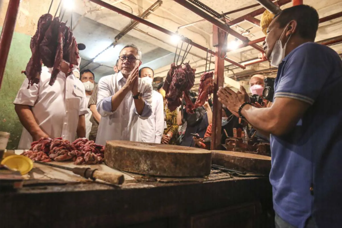 Ada Daging Sapi & Bawang Putih, Berikut Harga Pangan yang Naik Hari Ini, Rabu (21/9)