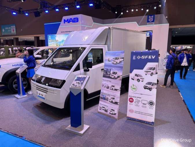 Olive Group dan OLIV Siapkan Ekosistem Kendaraan Niaga Listrik