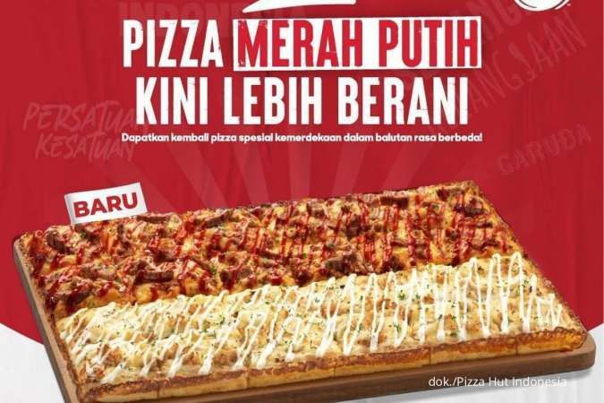 Sambut Kemerdekaan dengan Pizza Merah Putih dari Pizza Hut Spesial 1-31 Agustus 2022