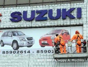 Suzuki Finance menargetkan kenaikan pembiayaan 11,11% 
