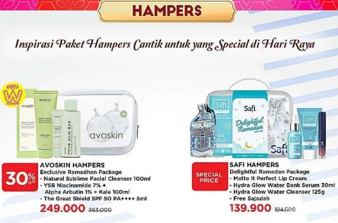 Promo Watsons Parade Ramadan Periode 14-17 April 2022