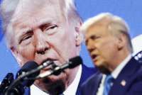 Pidato Trump di Kongres Diwarnai Sorakan dan Walkout dari Demokrat