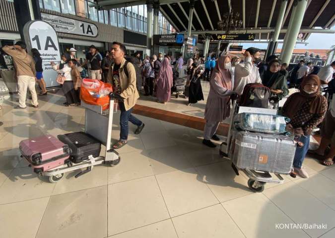 Arus Balik Lebaran, Bandara Soekarno Hatta Catatkan 1.000 Penerbangan Per Hari