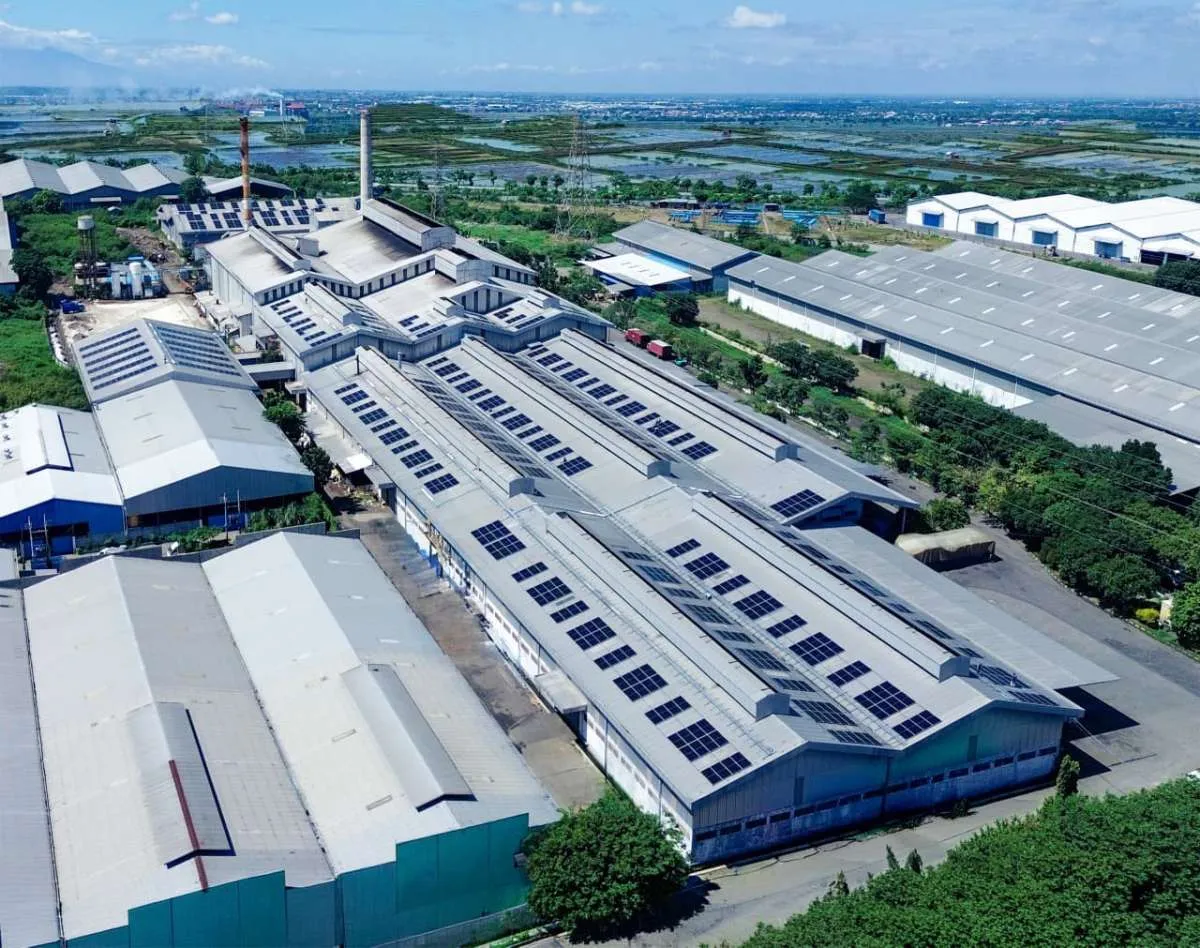 Ishizuka Maspion Manfaatkan PLTS Atap, Bidik Efisiensi dan Pasar Global