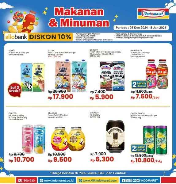 Promo Indomaret Super Hemat Periode 26 Desember 2024-8 Januari 2025