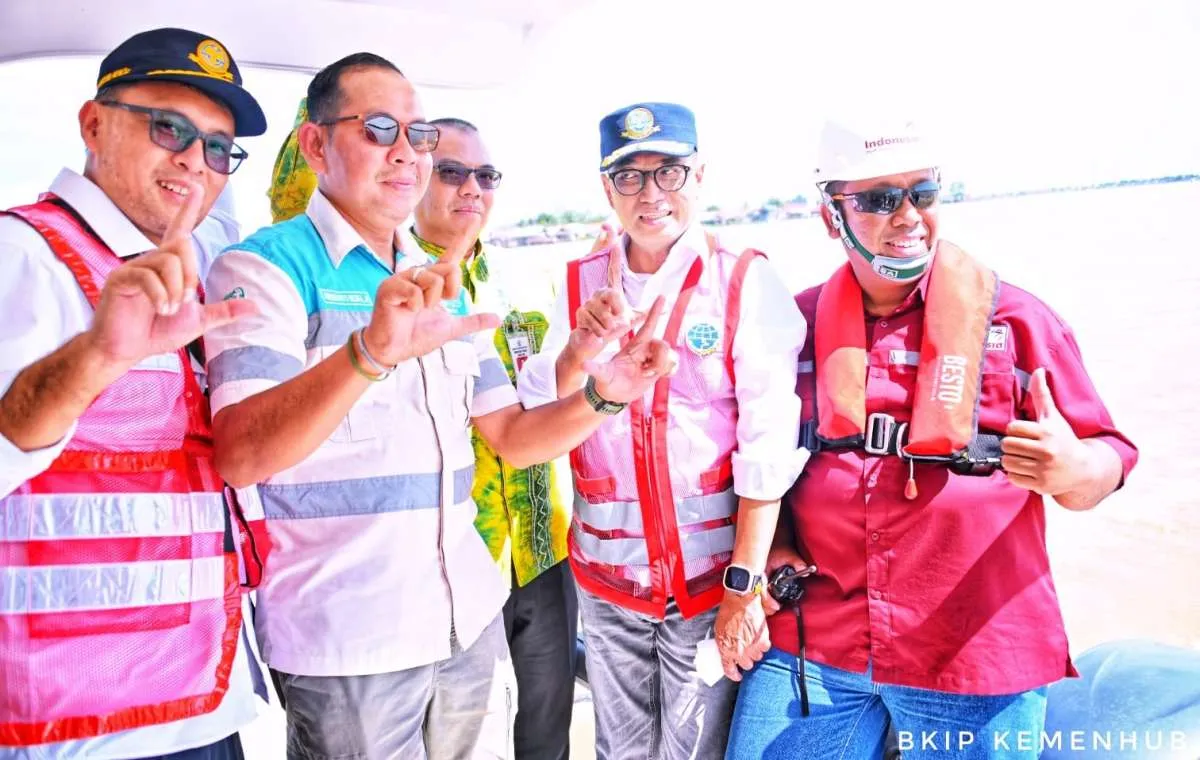 Menhub Ajak Pemilik Terminal Khusus di Kalimantan Selatan Bentuk Badan UsahaPelabuhan