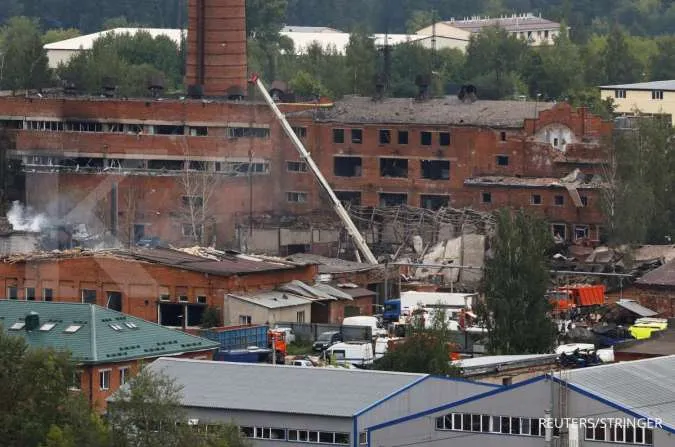 Forty-five Injured in Blast at Optics Factory Northeast of Moscow 