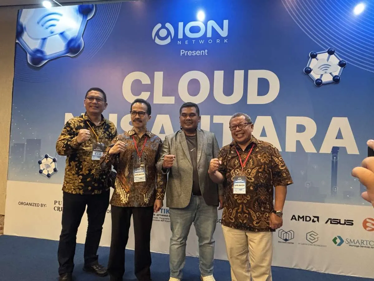 Cloud Nusantara Jadi Strategi Ion Network Taklukkan Pasar Cloud Domestik