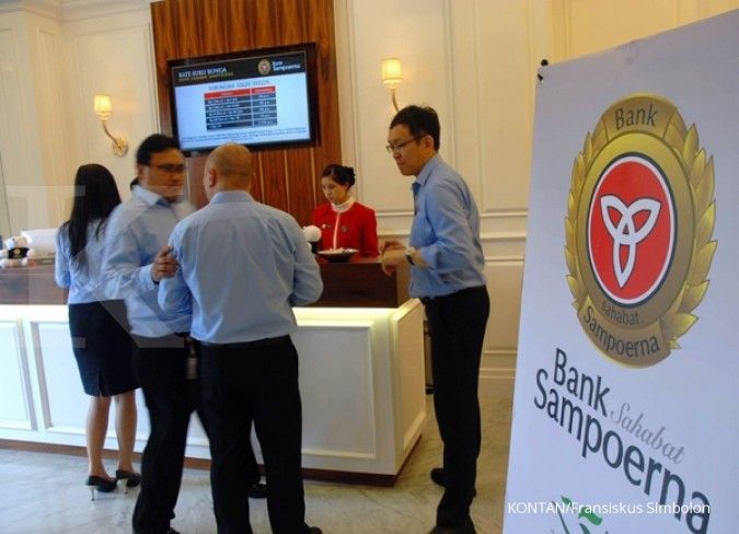 Bank Sampoerna targetkan kredit tumbuh dua digit tahun ini