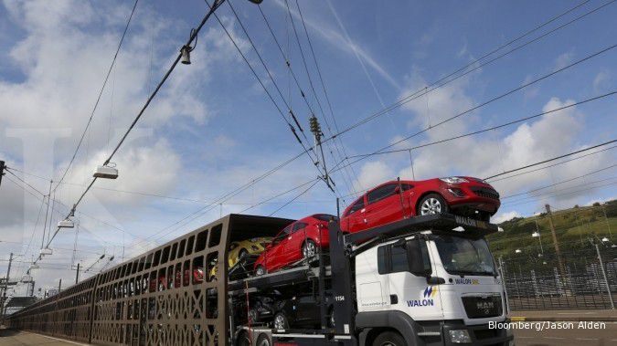 Penjualan mobil di Eropa naik di bulan April