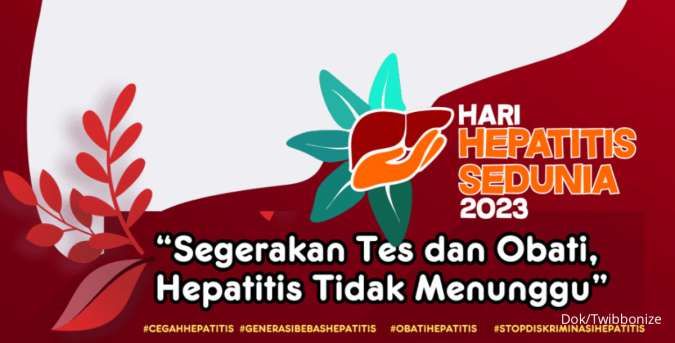 20 Twibbon Hari Hepatitis Sedunia 2023, Yuk Bagikan di Media Sosial