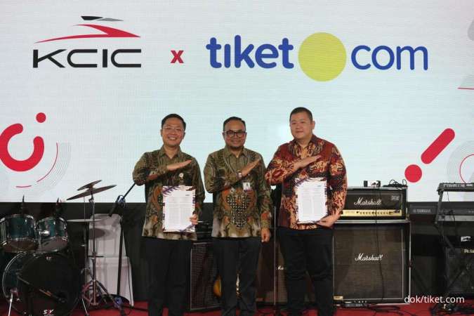 Tiket Kereta Cepat Whoosh Kini Bisa di tiket.com