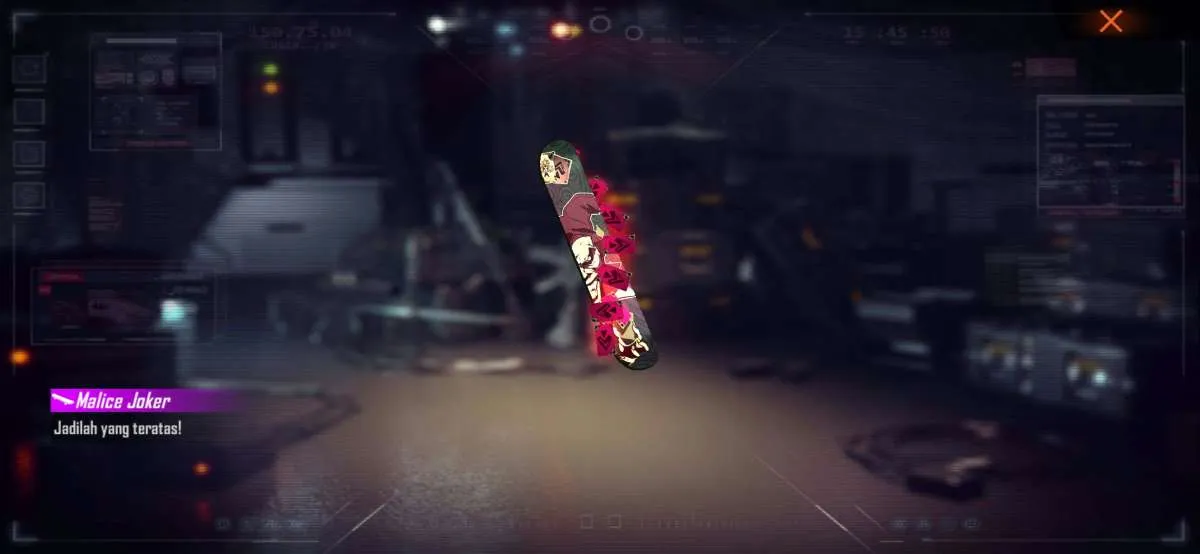 Inilah kode redeem FF November 2021, ada hadiah surfboard Malice Joker gratis