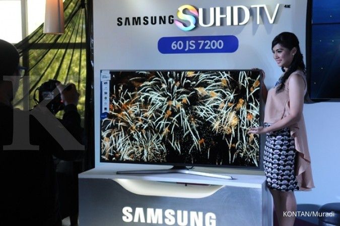 Samsung yakin bisnis TV QLED bakal tumbuh pesat