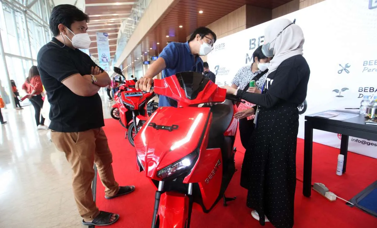 Inilah Harga Motor Listrik Gesits per Oktober 2022, Ada OTR Jakarta dan Bali