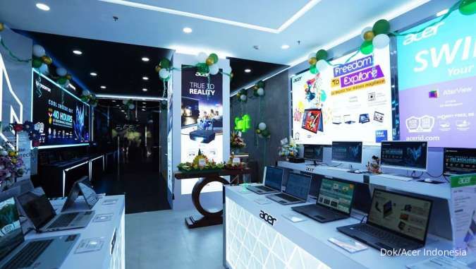 Acer Indonesia Resmikan Exclusive Store di Nipah Park Makassar,Hadirkan Promo Spesial