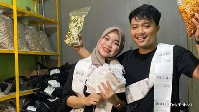 Berawal Hobi Ngemil, Nadin Sukses Dirikan Raja Ngemil