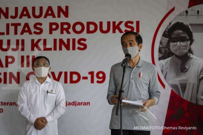 Jokowi berikan tanda jasa bagi petugas medis yang gugur akibat Covid-19