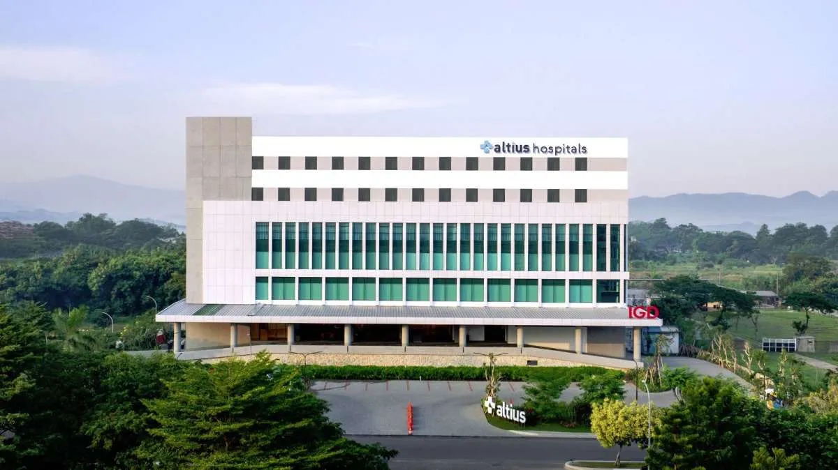 Altius Hospitals Resmi Beroperasi di Kota Harapan Indah 