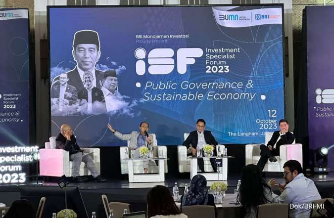 Hadapi Tahun Politik, BRI-MI Gelar Investment Specialist Forum (ISF) 2023
