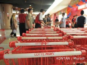 Lotte buka gerai bebas pajak pertama di Indonesia