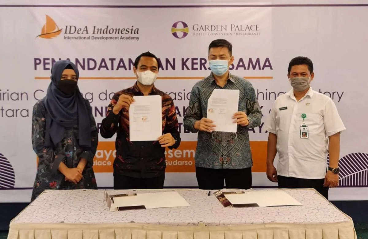 Gandeng Hotel Bintang 4, IDeA Indonesia (IDEA) Ekspansi Bisnis ke Jawa Timur