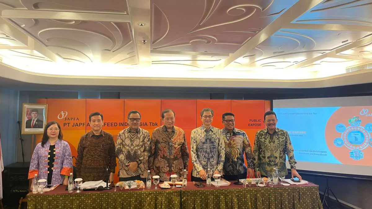 Japfa (JPFA) Beberkan Strategi Pacu Kinerja pada Sisa Tahun 2025