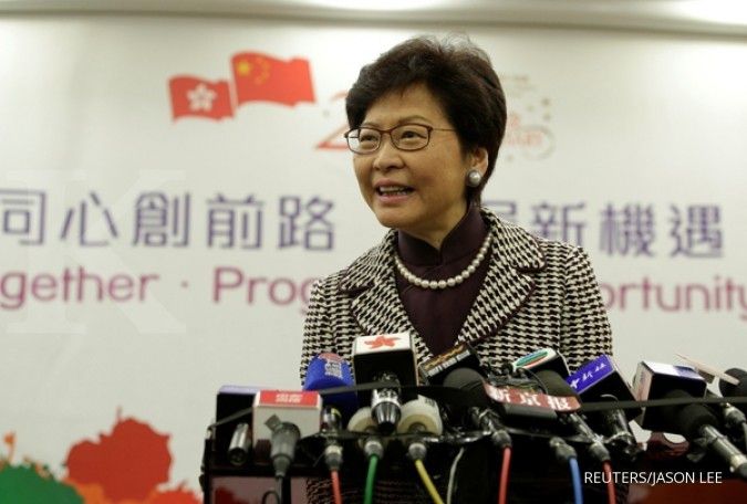 Akhiri protes, Pemimpin Hong Kong gelar dialog dengan masyarakat pada pekan depan