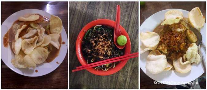 Mencicipi Lezatnya Masakan Ibu Djoko