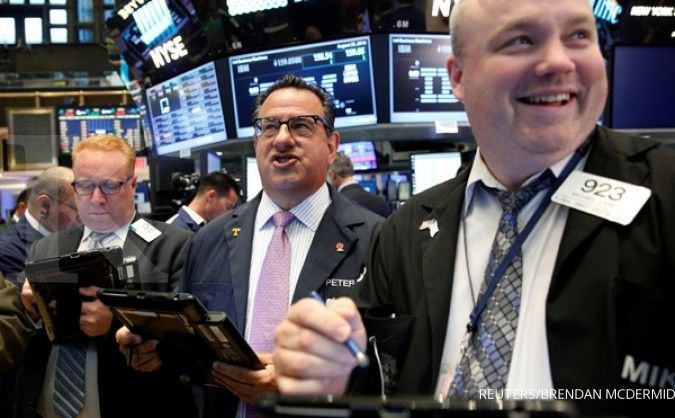 Bursa AS dibuka naik sebelum pidato Yellen