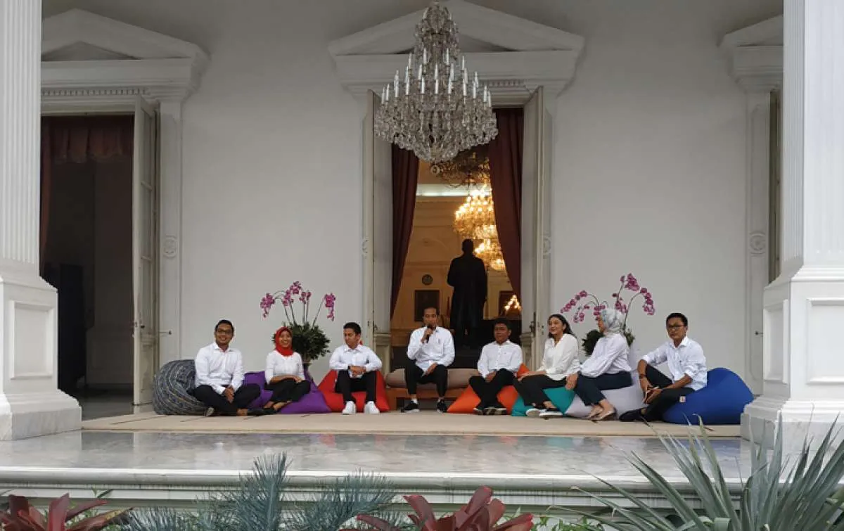 Kata CEO Ruang Guru hingga Putri Tanjung setelah jadi Staf Khusus Presiden Jokowi