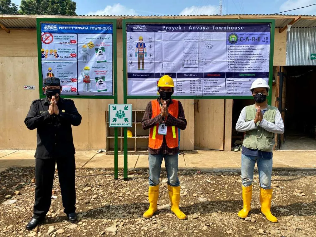 Diterpa Covid-19, pengembang tetap lanjutkan pembangunan proyek