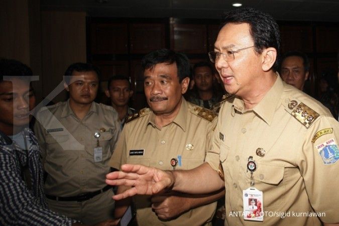 Ahok laporkan persiapan KAA ke Jokowi 