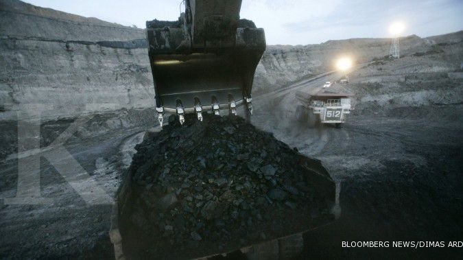 Harga batubara menghangat lagi