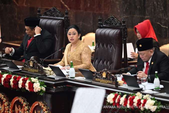 Di Sidang Tahunan, Ketua DPR Puan Maharani: Apakah Pemilu Sudah Jujur dan Adil?