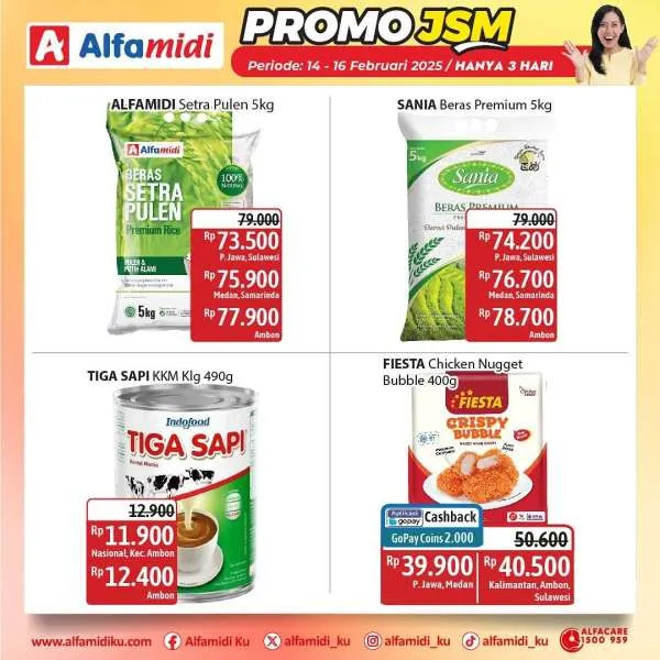 Promo JSM Alfamidi Periode 14-16 Februari 2025