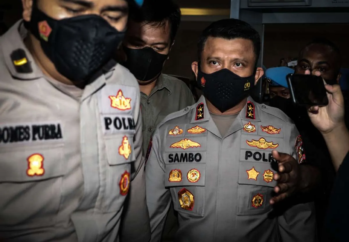 Dibawa ke Mako Brimob, Status Ferdy Sambo Bukan Tersangka