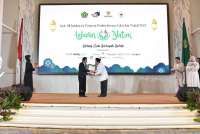 Kemenag Raih Penghargaan MURI atas Bantuan Terbanyak di Pemberdayaan Zakat&Wakaf 2024