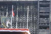 Tahanan yang sempat dievakuasi akibat kebakaran di Kejagung dikembalikan lagi