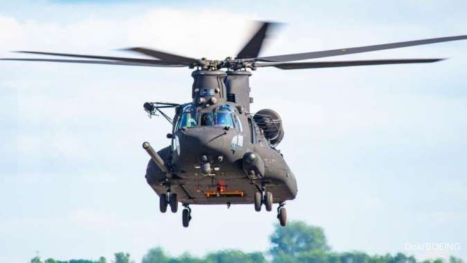 Mengintip MH-47G Block II, helikopter tempur terbaru AS seharga $25 juta per unit