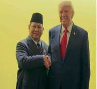Viral Percakapan Prabowo dan Trump di KTT Gaza, Menlu Sugiono Bilang Begini