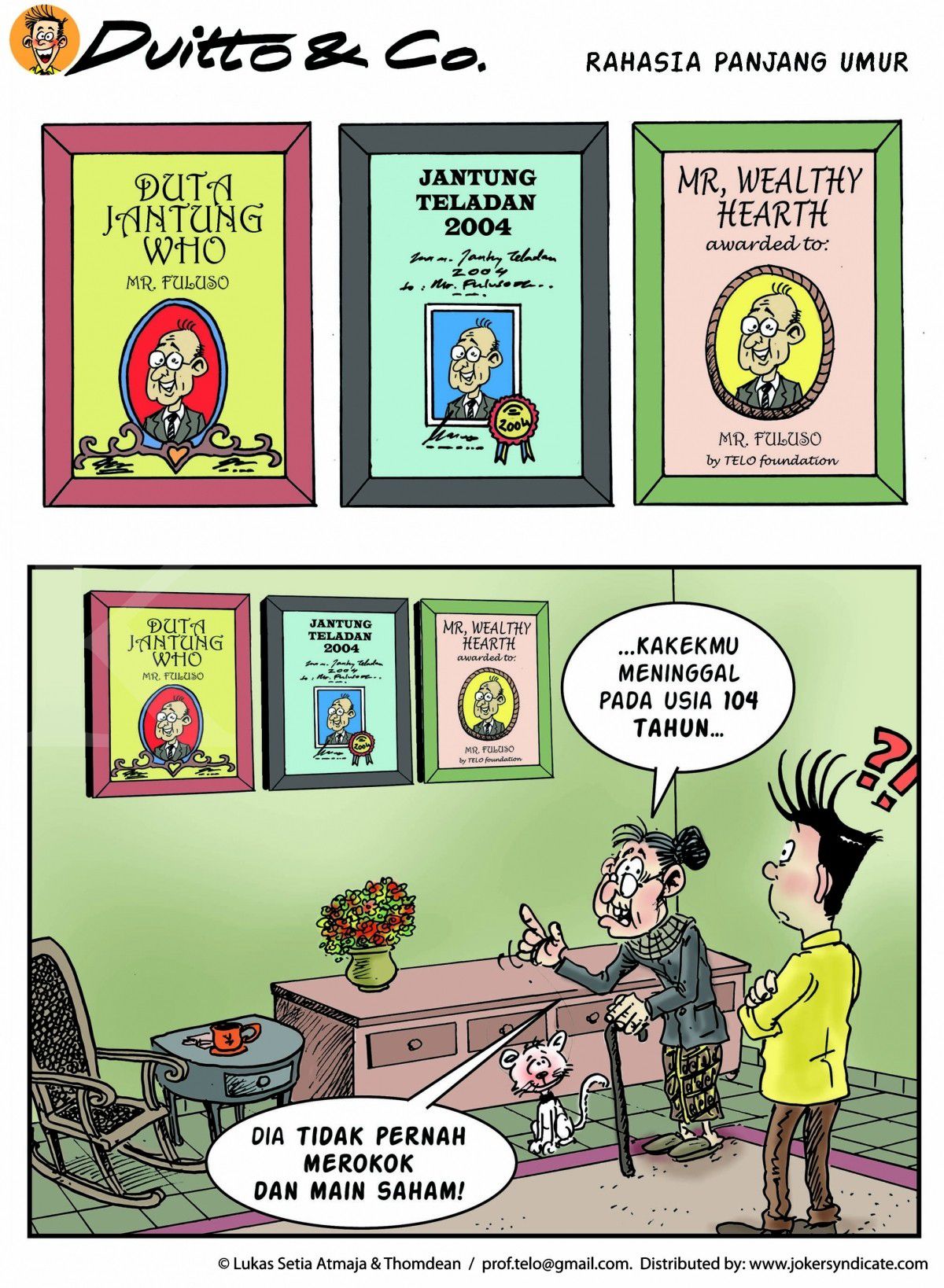 Rahasia Panjang Umur