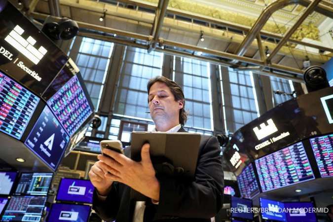 Wall Street Menguat Setelah Aksi Jual di Awal Pekan 