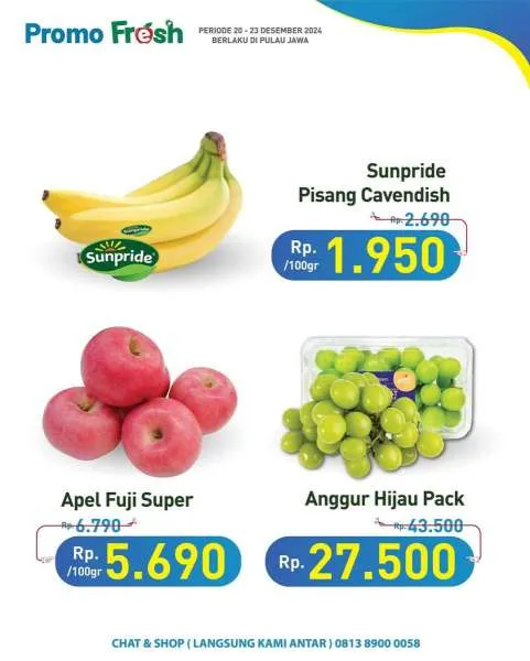 Promo JSM Hypermart Hyper Diskon Weekend Periode 20-23 Desember 2024