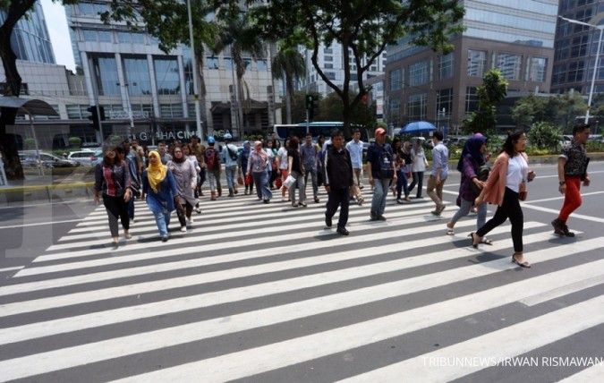 FITCO tawarkan reward bagi para pejalan kaki di Jakarta