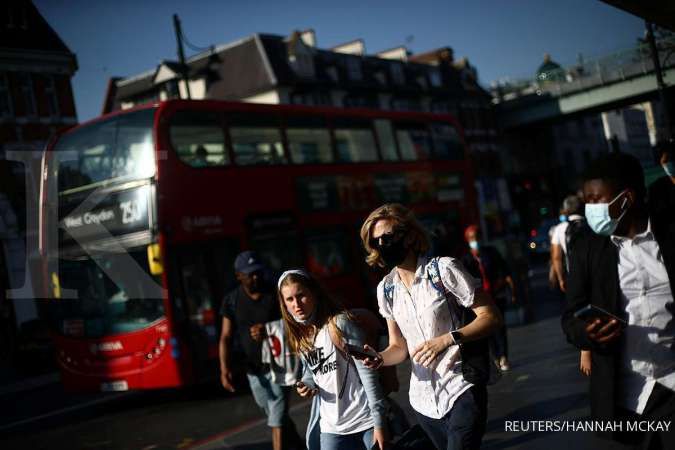 Virus corona mengamuk, Inggris kerek status London menjadi risiko tinggi
