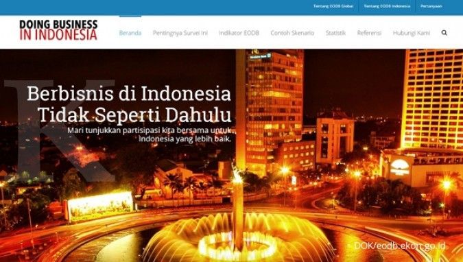 Kadin belum rasakan kemudahan bisnis di Indonesia