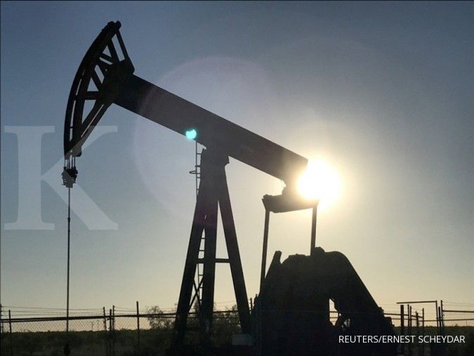 Harga minyak menanjak tersulut ketegangan di Timur Tengah