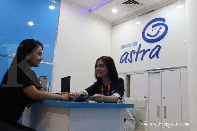 Premi Asuransi Astra baru mencapai 45%