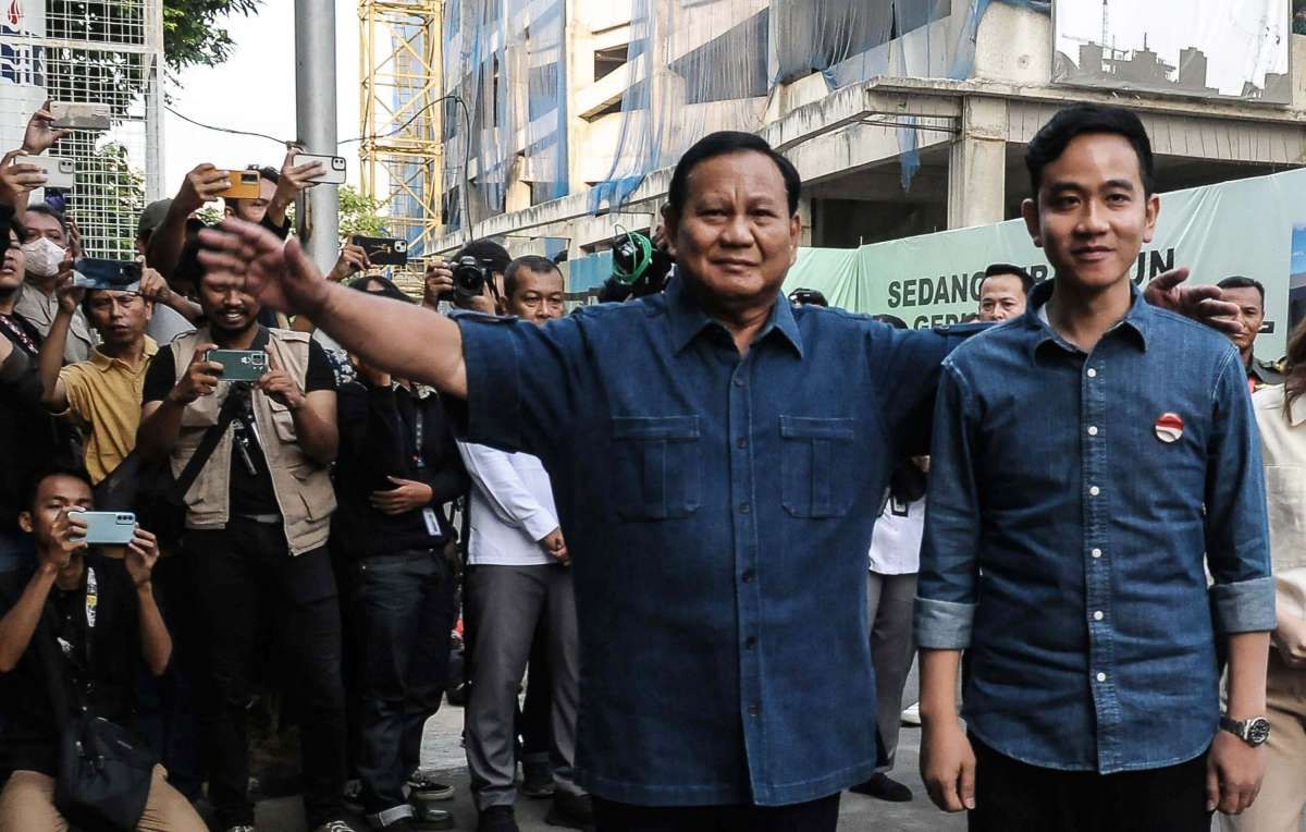 Pemeriksaan Kesehatan Pasangan Prabowo-Gibran
